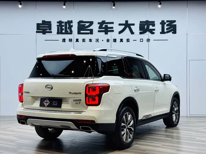 GS8 2017 GS8 320T - Automatic - 126,000 km - Image 5