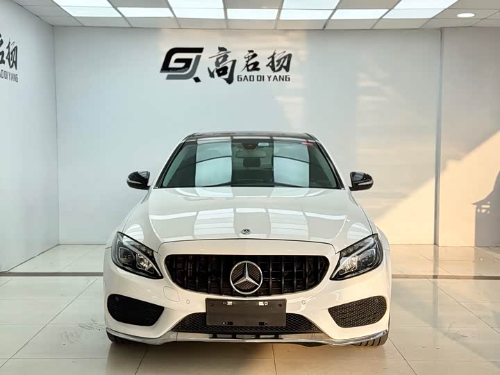 C-Class 2018 C 200 L 1.3T - Automatic - 100,000 km - Image 2