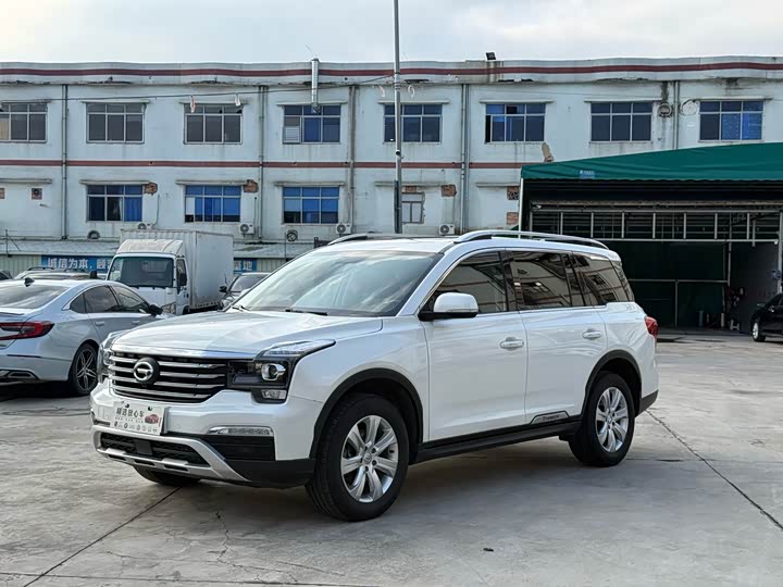 GS8 2017 GS8 320T - Automatic - 89,000 km - Image 1