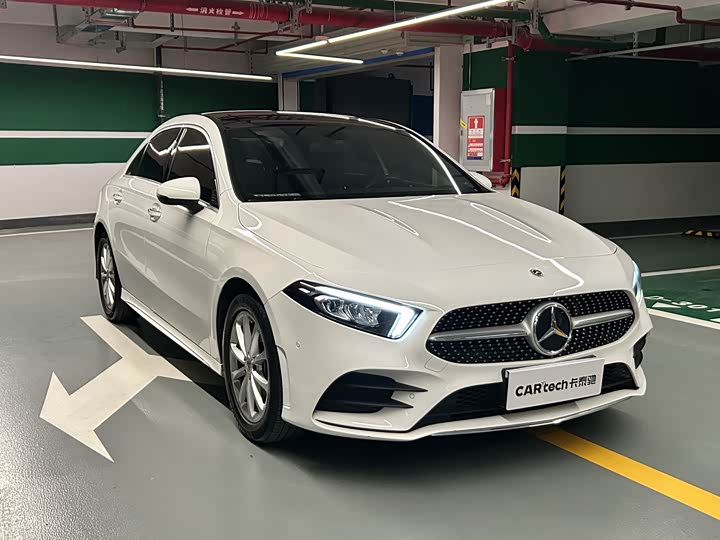 A-Class 2021 A 200 L 1.3T - Automatic - 48,000 km - Image 2