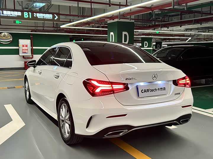 A-Class 2021 A 200 L 1.3T - Automatic - 48,000 km - Image 5