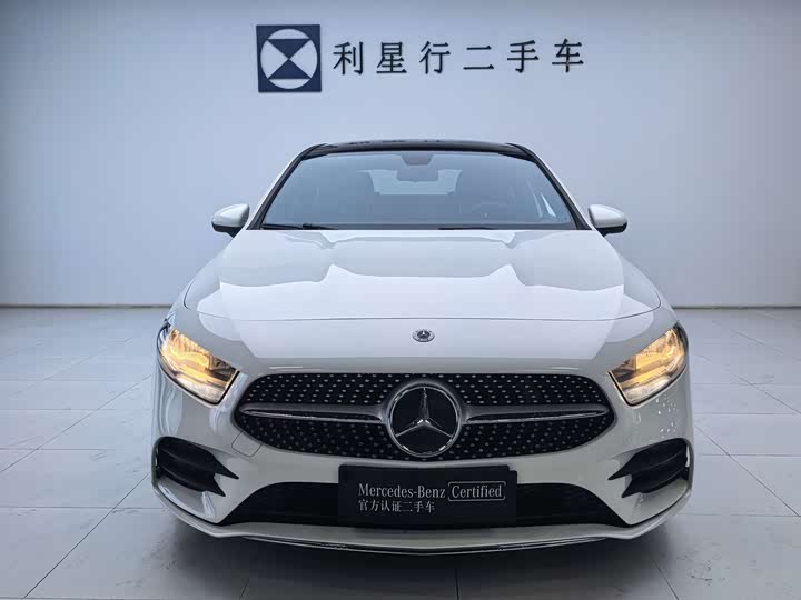 A-Class 2022 A 180 L 1.6T - Automatic - 56,000 km - Image 2