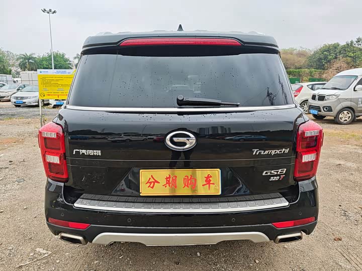 GS8 2017 GS8 320T - Automatic - 89,000 km - Image 5