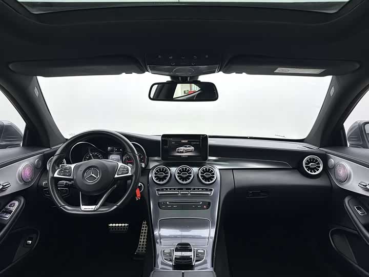 C-Class 2018 C 200 1.3T - Automatic - 127,000 km - Image 8