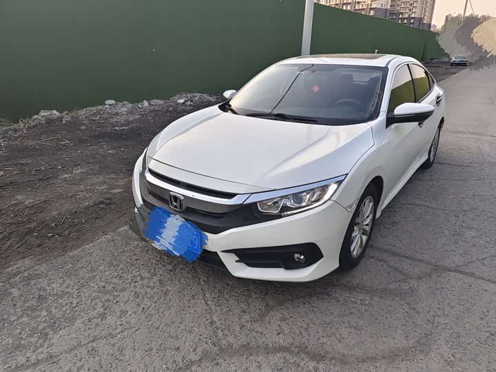 Civic 2016 1.0T - CVT - 70,000 km - Image 1
