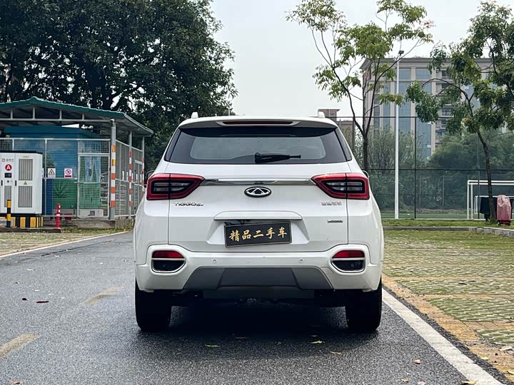 Tiggo 5x 2017 Tiggo 5x 1.5T - DCT - 81,500 km - Image 7