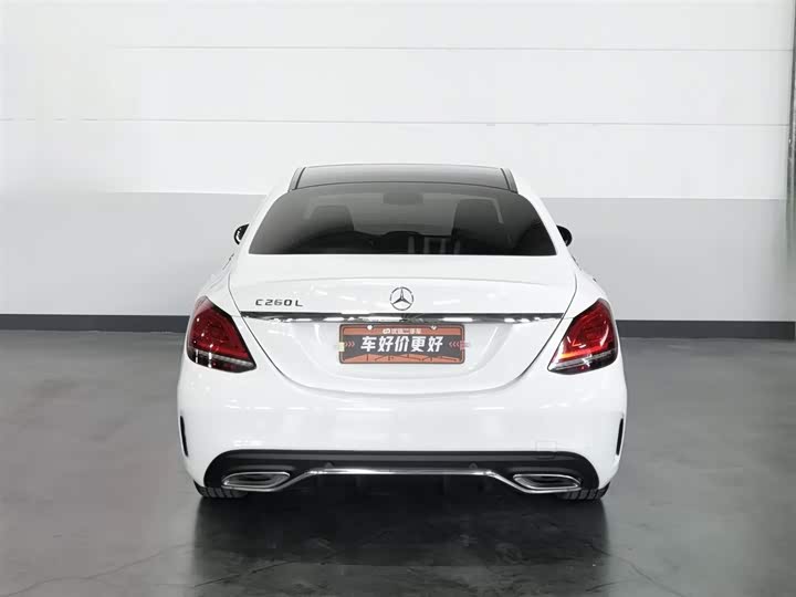 C-Class 2019 C 260 L 1.5T - Automatic - 105,600 km - Image 4