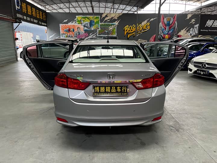 City 2017 1.5L - CVT - 80,000 km - Image 6