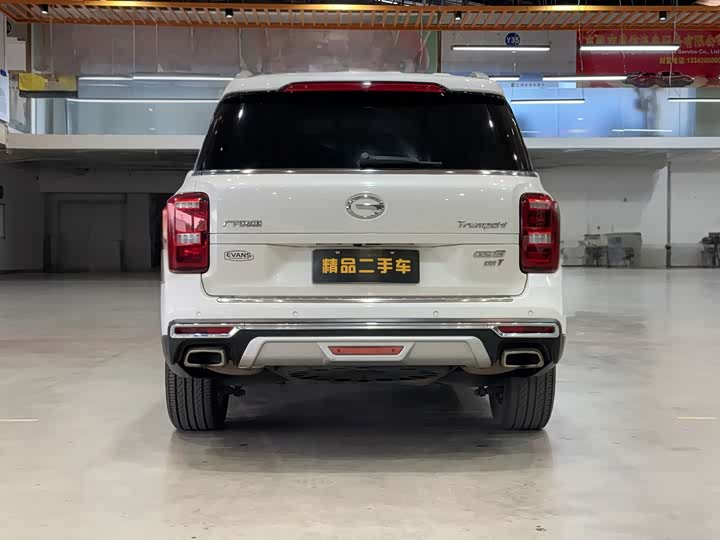 GS8 2017 GS8 320T - Automatic - 110,000 km - Image 3