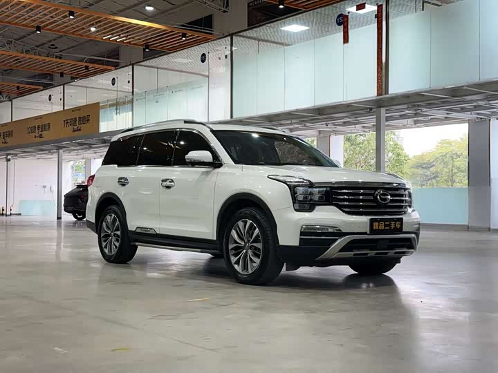 GS8 2017 GS8 320T - Automatic - 110,000 km - Image 8