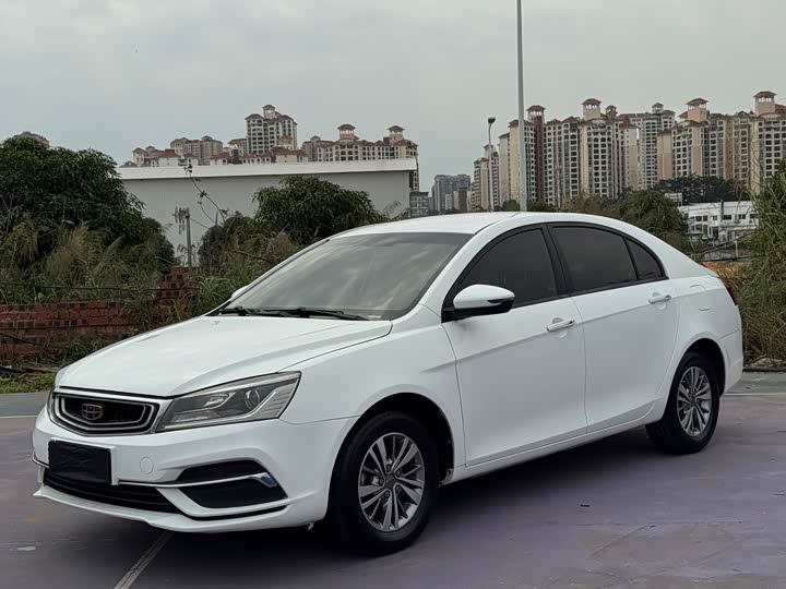 Emgrand 2018 1.5L - Manual - 110,000 km - Image 1