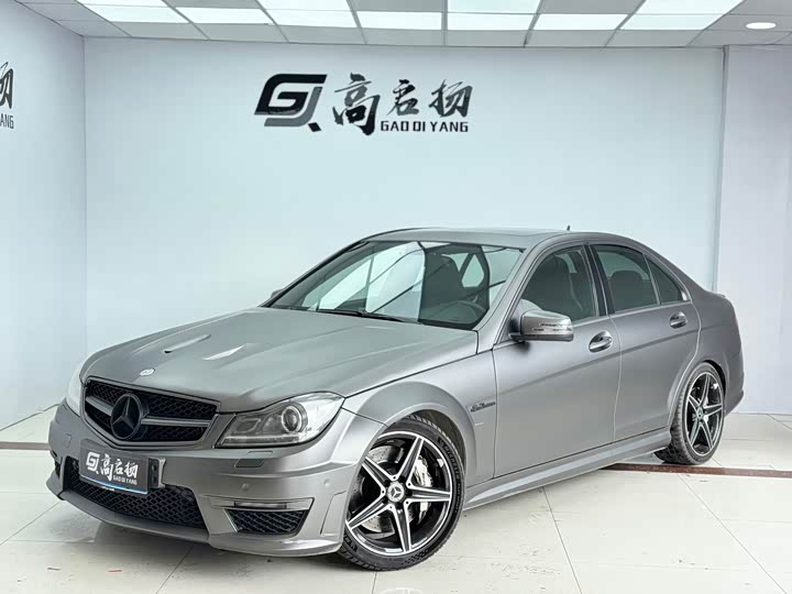 C-Class 2010 AMG C 63 1.6T - Automatic - 100,000 km - Image 1