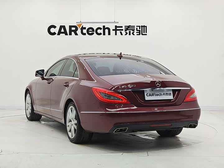 CLS 2012 S 350 2.0T - Automatic - 152,000 km - Image 4
