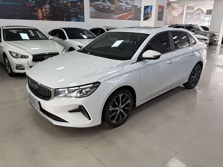 Emgrand 2022 1.5L - CVT - 12,700 km - Image 1