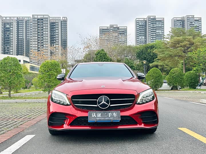 C-Class 2020 C 260 1.5T - Automatic - 79,000 km - Image 2