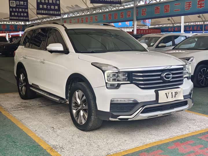 GS8 2017 GS8 320T - Automatic - 92,000 km - Image 3