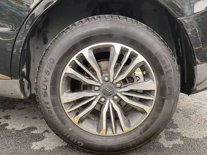 Vision X6 2016 Vision X6 1.3T - CVT - 80,000 km - Image 8