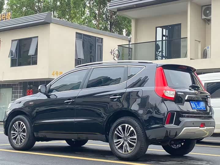 Vision X6 2016 Vision X6 1.3T - CVT - 80,000 km - Image 4
