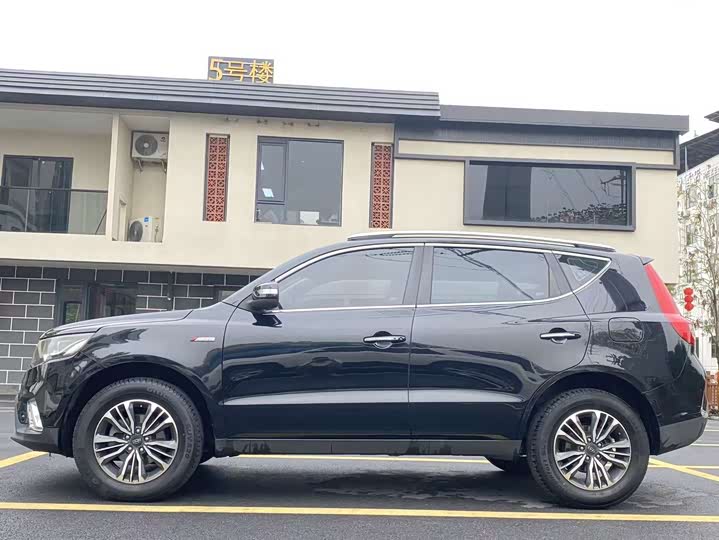 Vision X6 2016 Vision X6 1.3T - CVT - 80,000 km - Image 7