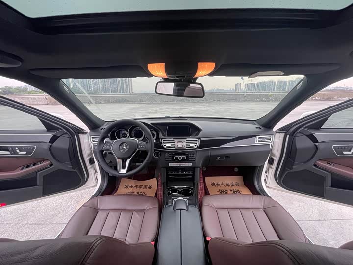 E-Class 2014 E 260 L 1.5T - Automatic - 160,000 km - Image 11