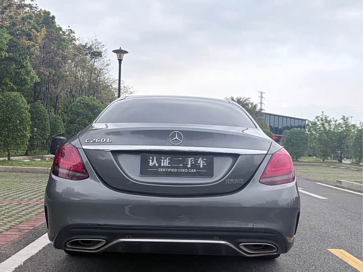 C-Class 2019 C 260 L 1.5T - Automatic - 114,000 km - Image 5