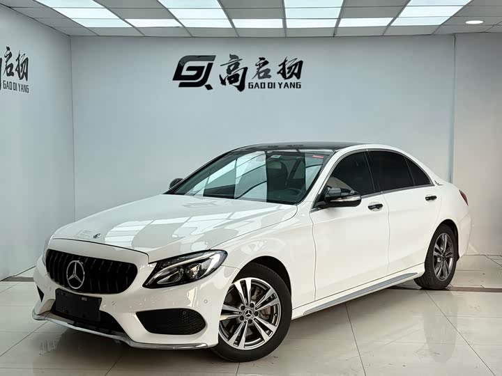 C-Class 2018 C 200 L 1.3T - Automatic - 100,000 km - Image 1