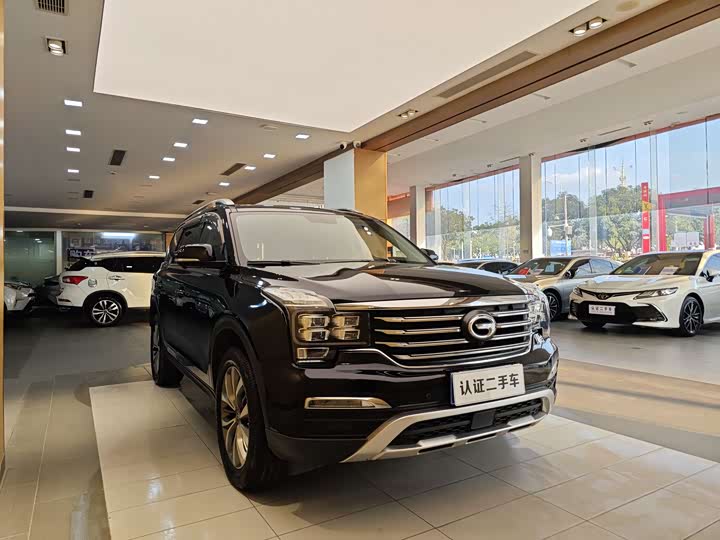 GS8 2017 GS8 320T - Automatic - 143,000 km - Image 4