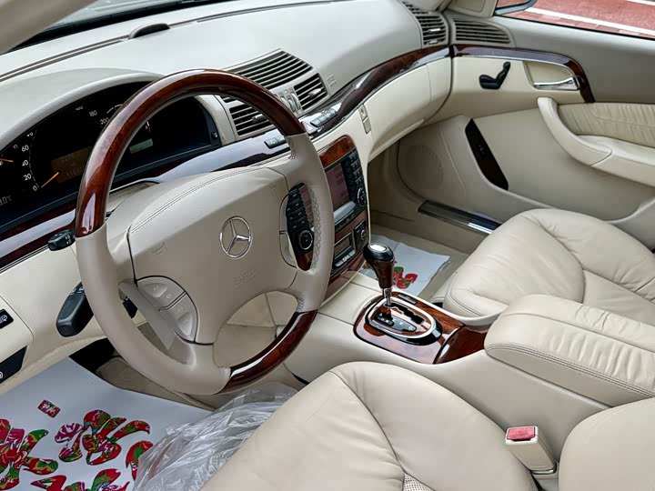 S-Class 2004 S 280 2.0T - Automatic - 109,000 km - Image 12