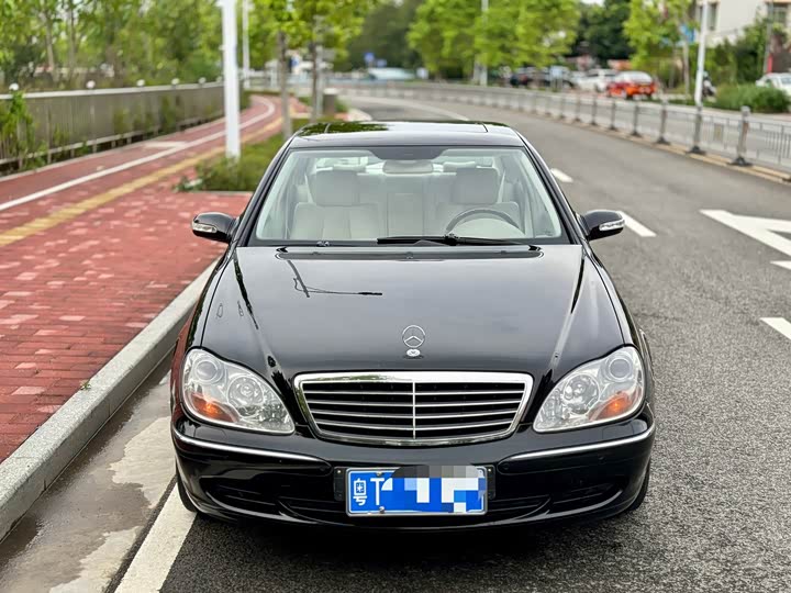 S-Class 2004 S 280 2.0T - Automatic - 109,000 km - Image 1