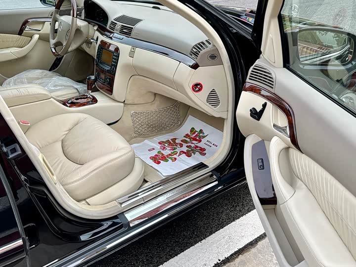 S-Class 2004 S 280 2.0T - Automatic - 109,000 km - Image 4