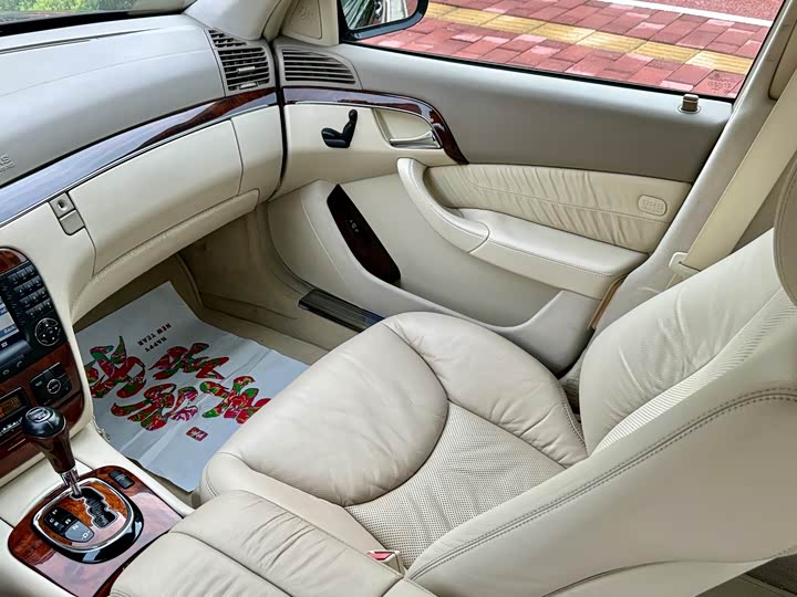 S-Class 2004 S 280 2.0T - Automatic - 109,000 km - Image 9