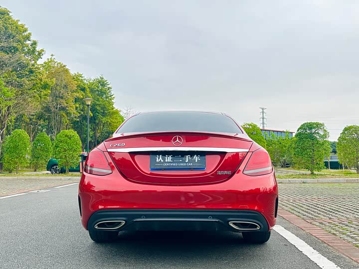C-Class 2020 C 260 1.5T - Automatic - 79,000 km - Image 6