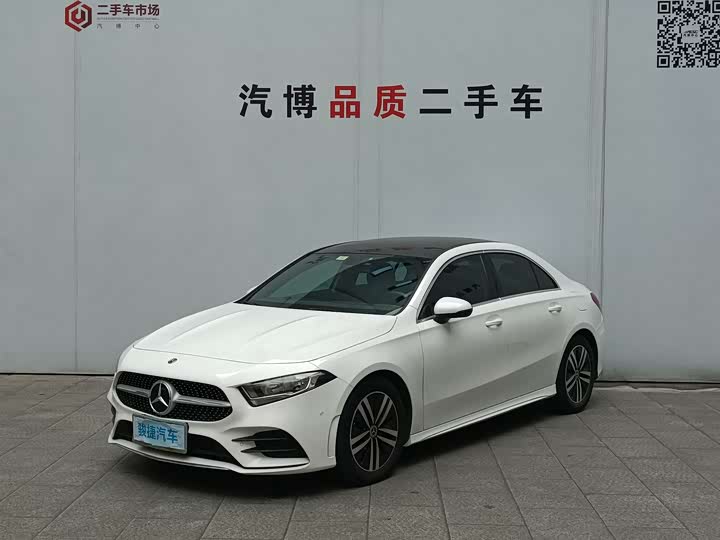 A-Class 2019 A 180 L 1.6T - Automatic - 59,000 km - Image 1
