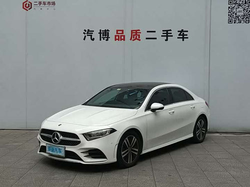 A-Class 2019 A 180 L 1.6T - Automatic - 59,000 km - Image 1