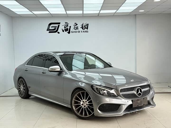 C-Class 2015 C 200 L 1.3T - Automatic - 60,000 km - Image 3