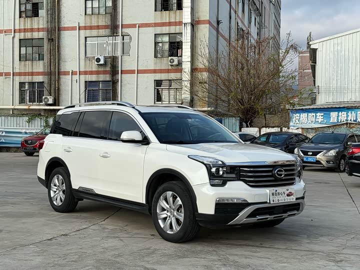 GS8 2017 GS8 320T - Automatic - 89,000 km - Image 3