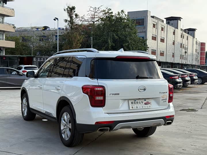 GS8 2017 GS8 320T - Automatic - 89,000 km - Image 4
