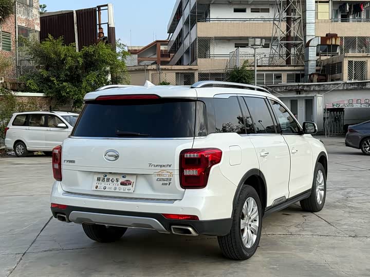 GS8 2017 GS8 320T - Automatic - 89,000 km - Image 6
