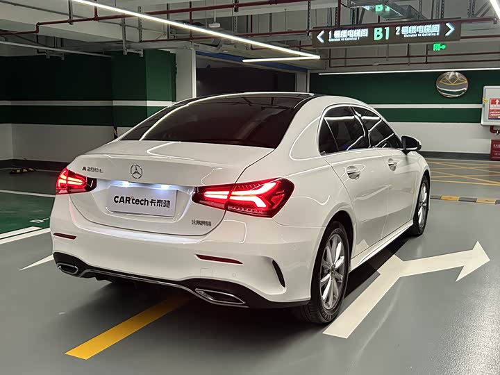 A-Class 2021 A 200 L 1.3T - Automatic - 48,000 km - Image 6