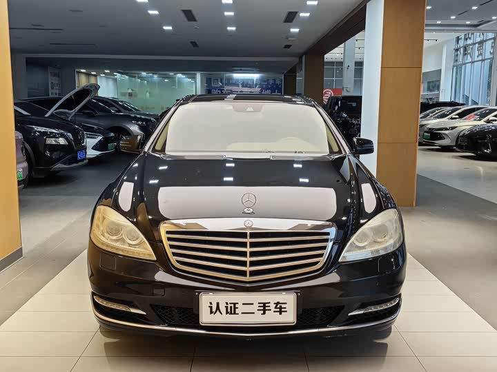 S-Class 2010 S 300 L 2.0T - Automatic - 201,600 km - Image 3
