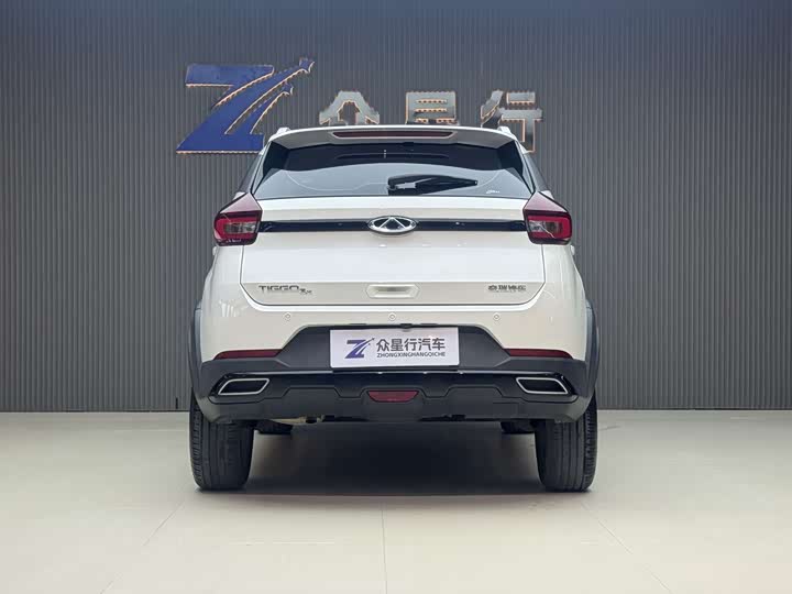 Tiggo 3x 2022 Tiggo 3x 1.5L - CVT - 12,000 km - Image 3