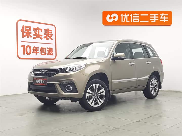 Tiggo 3 2014 Tiggo 3 1.6L - Manual - 24,200 km - Image 1