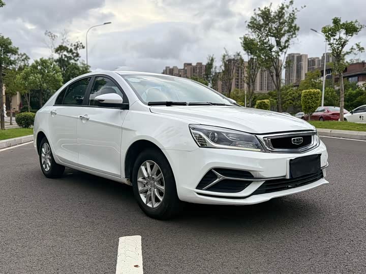 Emgrand 2020 1.5L - CVT - 18,800 km - Image 3