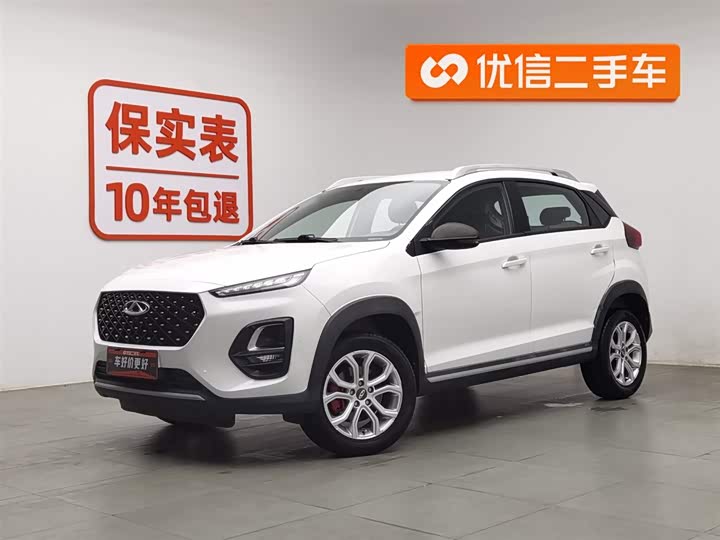 Tiggo 3x 2021 Tiggo 3x 1.5L - Manual - 35,100 km - Image 1