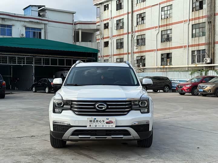 GS8 2017 GS8 320T - Automatic - 89,000 km - Image 2