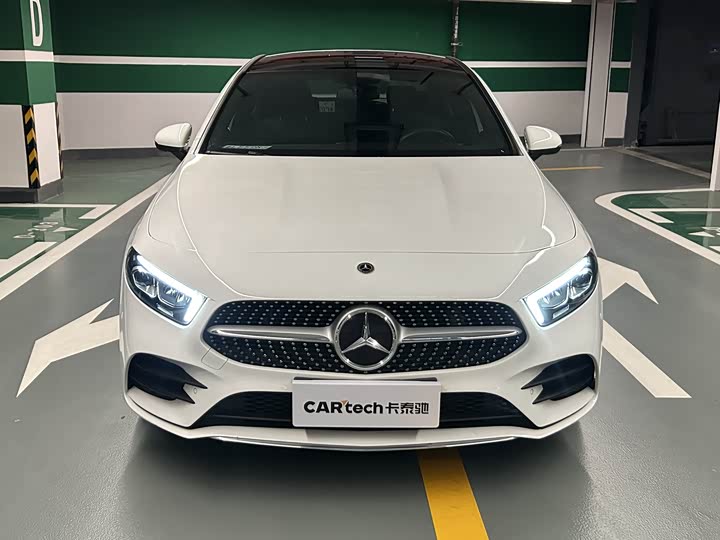 A-Class 2021 A 200 L 1.3T - Automatic - 48,000 km - Image 4