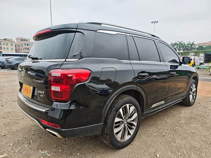 GS8 2017 GS8 320T - Automatic - 89,000 km - Image 7