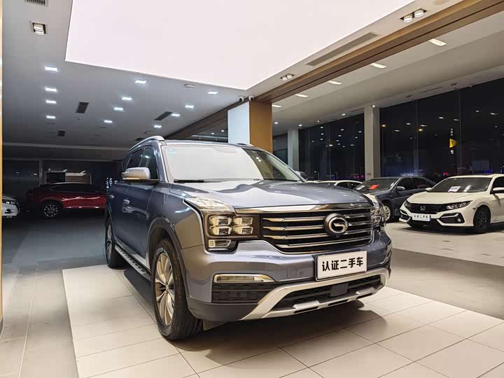 GS8 2017 GS8 320T - Automatic - 87,600 km - Image 4