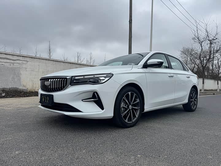 Emgrand 2022 1.5L - CVT - 28,000 km - Image 1