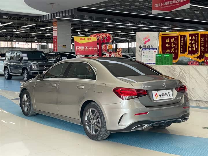 A-Class 2020 A 180 L 1.6T - Automatic - 45,000 km - Image 4